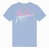 Malelions Junior Girls Kiki T-Shirt Vista Blue/Light Pink